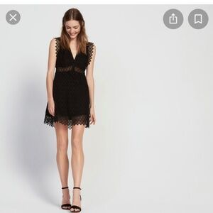 Sandro Linsey Dress